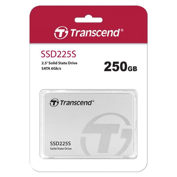 Накопичувач SSD Transcend 2.5"  250GB SATA 225S