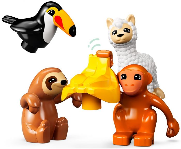 Конструктор LEGO DUPLO Town Дикі тварини Південної Америки