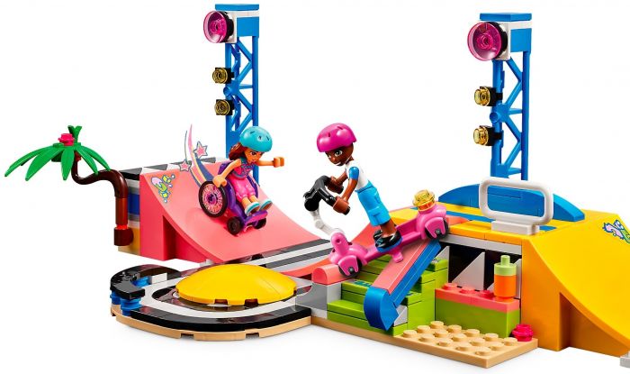 Конструктор LEGO Friends Скейт-парк