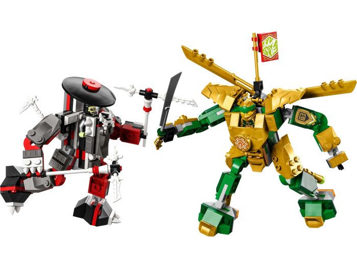 Конструктор LEGO Ninjago Битва робота Ллойда EVO