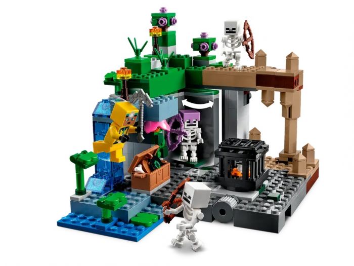 Конструктор LEGO Minecraft Підземелля скелетів