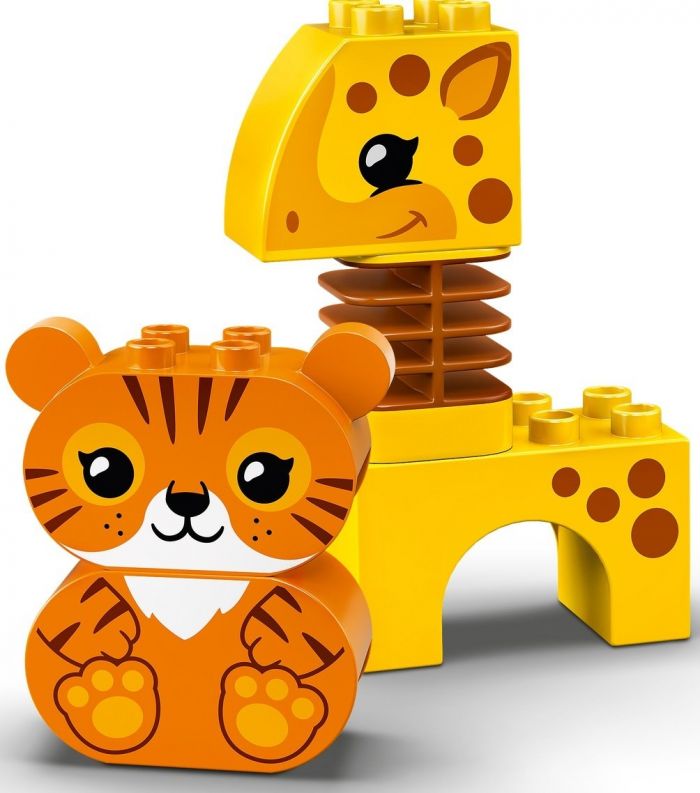 Конструктор LEGO DUPLO Потяг із тваринами