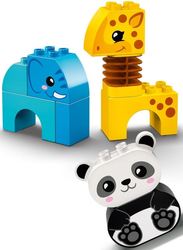 Конструктор LEGO DUPLO Потяг із тваринами