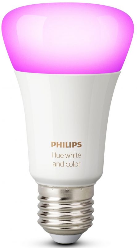 Набір Philips Hue (Bridge, лампа E27 White 2шт, лампа E27 RGB 2шт)