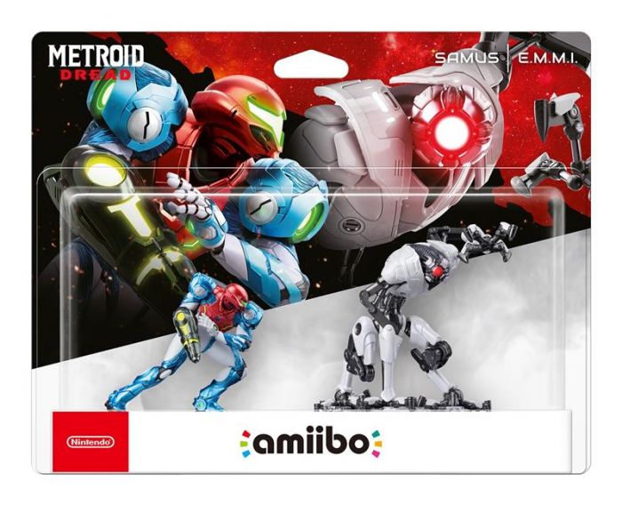Комплект Колекційних Фігурок Amiibo Самус Аран и E.M.M.I (collection Metroid)