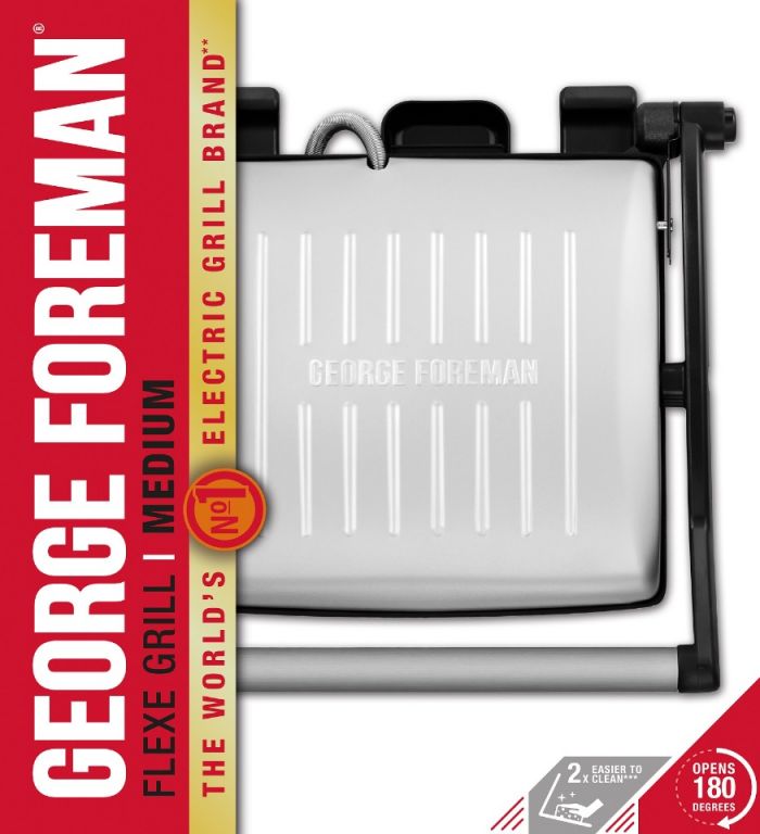 Гриль George Foreman 26250-56 Flexe Grill