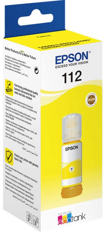 Контейнер з чорнилом Epson L15150/15160 Yellow pigm