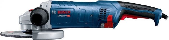 Шліфмашина кутова Bosch GWS 24-230 JZ, 2400Вт , 230 мм, плав. пуск 8500об/хв, із системою захисту від пилу CYCLON TECH?  5.8 кг