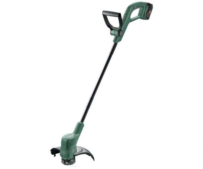 Тример садовий акумуляторний Bosch EasyGrassCut 18V-230, PBA 18V 1х2Аг, 23см, 2.2кг