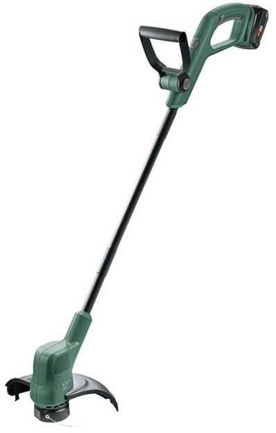 Тример садовий акумуляторний Bosch EasyGrassCut 18V-230, PBA 18V 1х2Аг, 23см, 2.2кг