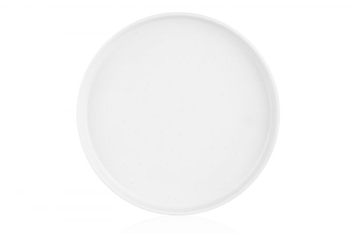 Тарілка десертна Ardesto Trento, 20,5 см, біла, кераміка