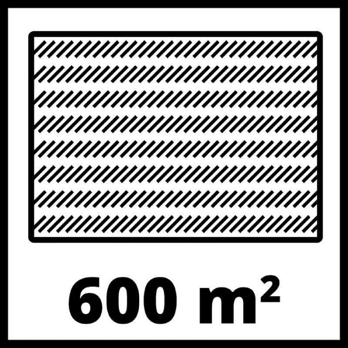 Газонокосарка Einhell GC-EM 1500/36, 1500Вт, 36 см, 38 л, 25-65 мм,
