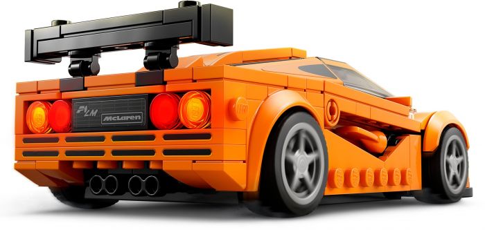 Конструктор LEGO Speed Champions McLaren Solus GT і McLaren F1 LM