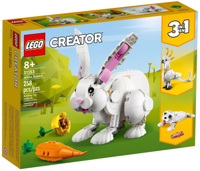 Конструктор LEGO Creator Білий кролик