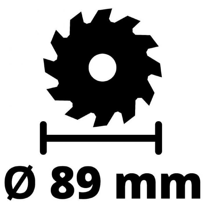 Міні-пила дискова Einhell TC-CS 89, 600 Вт, 89х10 мм