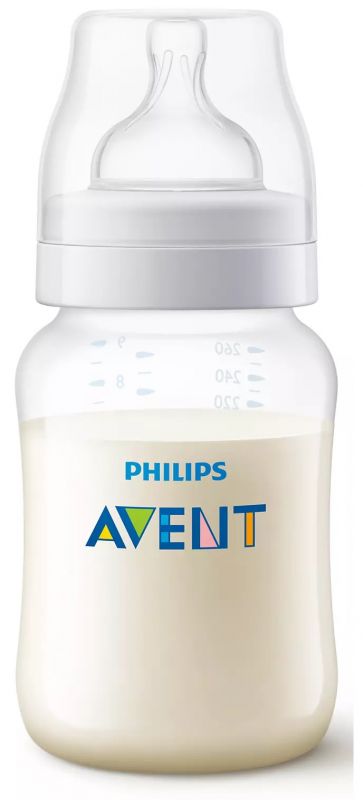 Пляшечка Philips Avent для годування Анти-колік , 260 мл, 1 шт