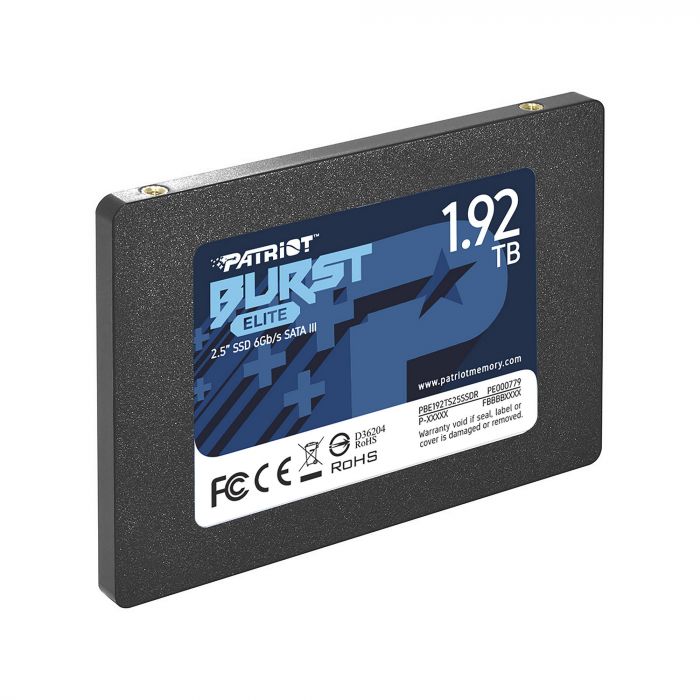 Накопичувач SSD Patriot 2.5" 1920GB SATA Burst Elite