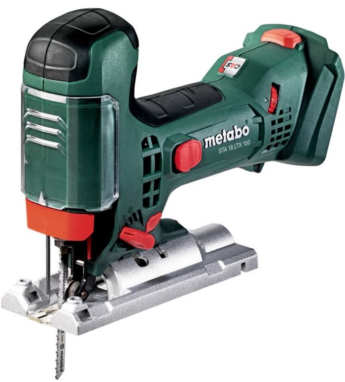 Лобзик Metabo STA 18 LTX 100 LI HD акумуляторний 18В хід 22мм 550-2800об·хв 1.9кг без АКБ та ЗП