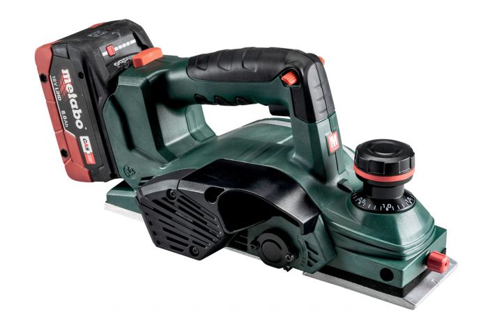 Рубанок акумуляторний Metabo HO 18 LTX 20-82LI-Power 18В 82мм стругання до 2мм паз 9мм 2.9кг без АКБ та ЗП