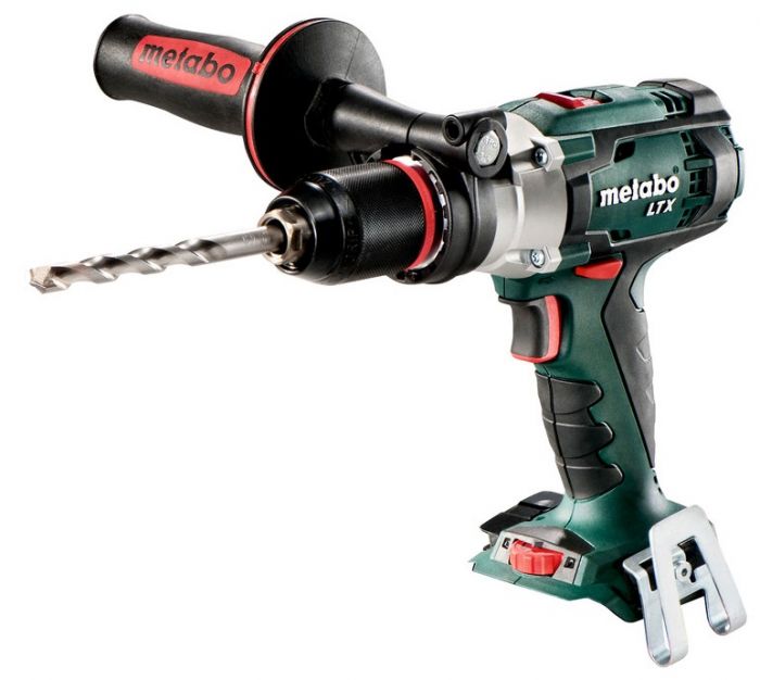 Шурупокрут-дриль ударний акумуляторний Metabo SB 18 LTX Impuls Li-Power 18В 55·110Нм 0-500·0-1700об·хв 1.8кг без АКБ та ЗП