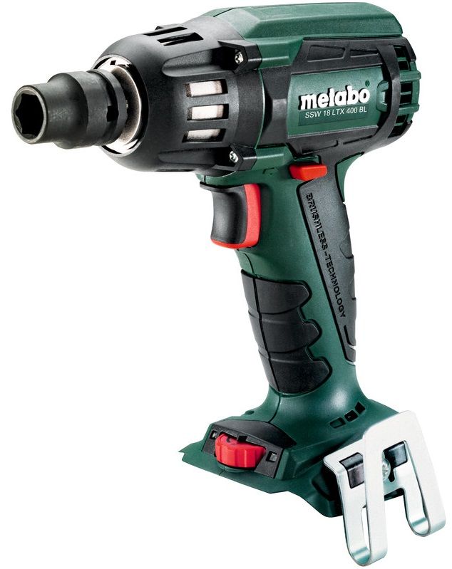 Гайковерт ударний акумуляторний Metabo SSW 18 LTX 400 BL 18В 2150об·хв 620Нм 1.3кг без АКБ та ЗП