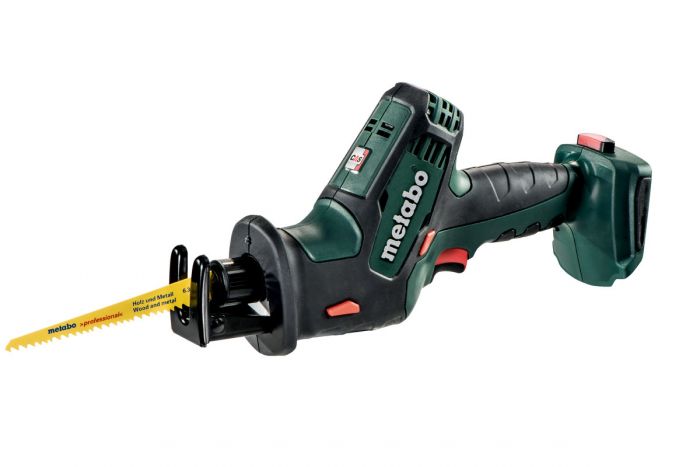 Пилка шабельна акумуляторна Metabo SSE 18 LTX COMPACT 18В хід 13мм 1.4кг без АКБ та ЗП