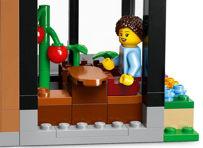 Конструктор LEGO City Сімейний будинок й електромобіль