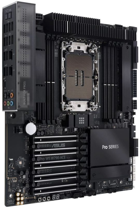 Материнcька плата ASUS PRO WS W790-ACE s4677 W790 8xDDR5 M.2 CEB