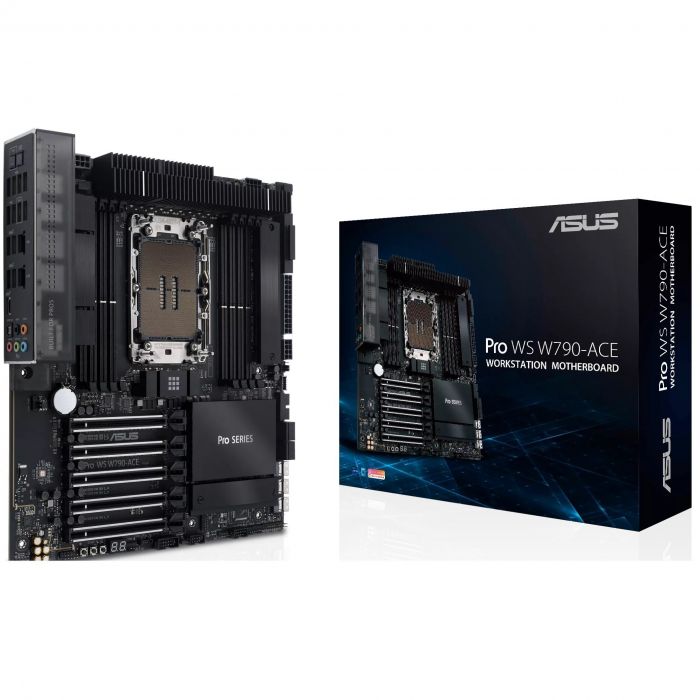 Материнcька плата ASUS PRO WS W790-ACE s4677 W790 8xDDR5 M.2 CEB