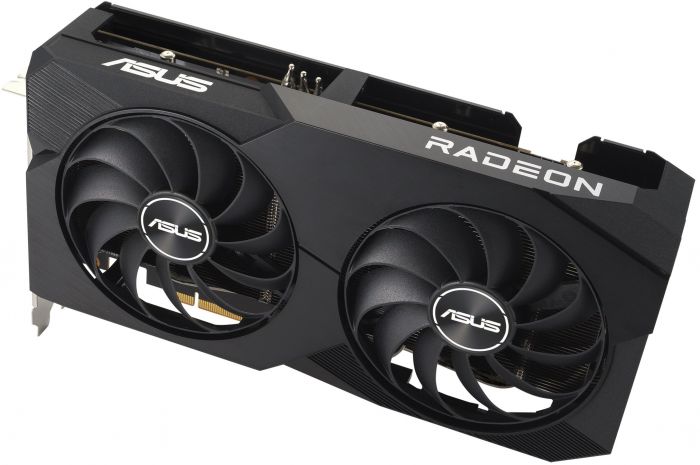 Відеокарта ASUS Radeon RX 7600 8GB GDDR6 DUAL OC V2 DUAL-RX7600-O8G-V2