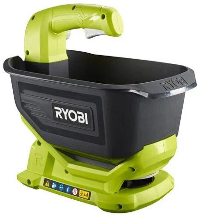 Сівалка акумуляторна Ryobi OSS1800 18В ONE+ розкид до 3.5м контейнер 4л без АКБ та ЗП