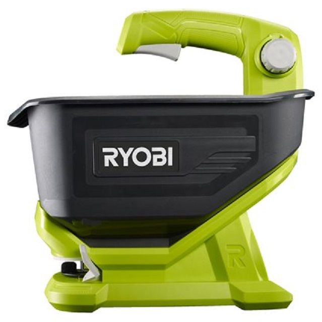 Сівалка акумуляторна Ryobi OSS1800 18В ONE+ розкид до 3.5м контейнер 4л без АКБ та ЗП