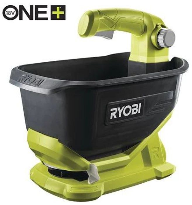 Сівалка акумуляторна Ryobi OSS1800 18В ONE+ розкид до 3.5м контейнер 4л без АКБ та ЗП