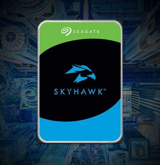 Жорсткий диск Seagate  4TB 3.5" 256MB SATA SkyHawk
