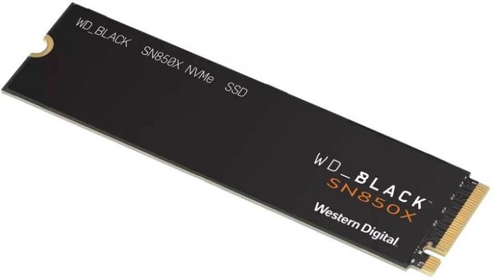 Накопичувач SSD WD M.2 4TB PCIe 4.0 Black SN850X