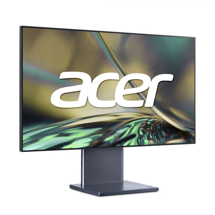 Персональний комп'ютер моноблок Acer Aspire S27-1755 27" QHD, Intel i5-1240P, 16GB, F512GB, UMA, WiFi, кл+м, Lin, чорний