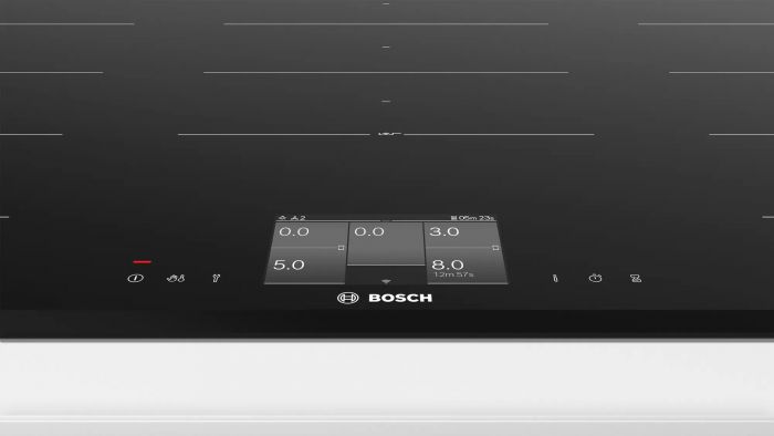 Варильна поверхня Bosch  індукційна, 90см, розширена зона, чорний