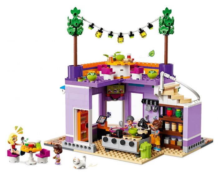 Конструктор LEGO Friends Хартлейк-Сіті. Громадська кухня