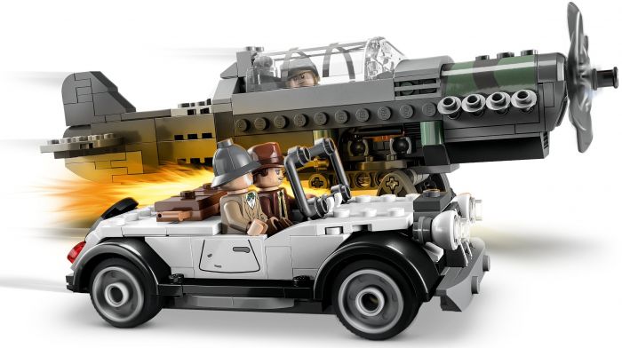 Конструктор LEGO Indiana Jones Переслідування винищувача