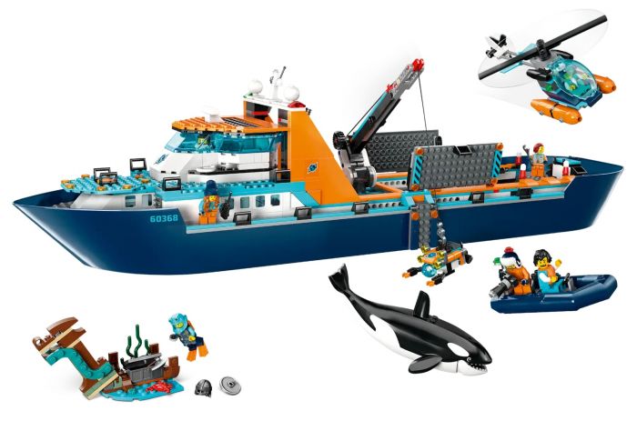 Конструктор LEGO City Арктичний дослідницький корабель