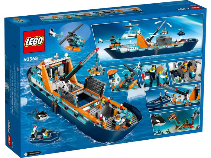 Конструктор LEGO City Арктичний дослідницький корабель