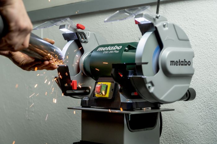 Верстат заточувальний Metabo DSD 200 PLUS 750Вт коло 200x25 2980об·хв 17.8кг