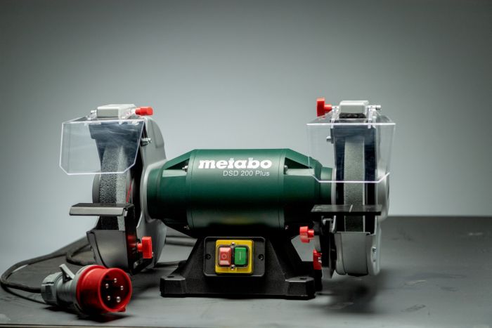 Верстат заточувальний Metabo DSD 200 PLUS 750Вт коло 200x25 2980об·хв 17.8кг