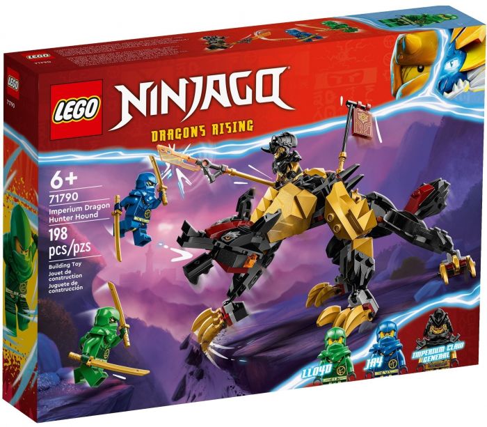 Конструктор LEGO Ninjago Імперський гончак мисливця на драконів