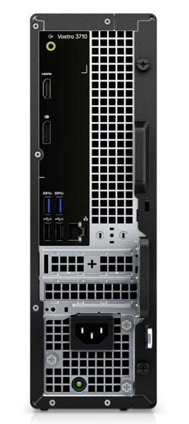 Комп'ютер персональний Dell Vostro 3710 SFF, Intel i3-12100, 8GB, F256GB, ODD, UMA, WiFi, Lin