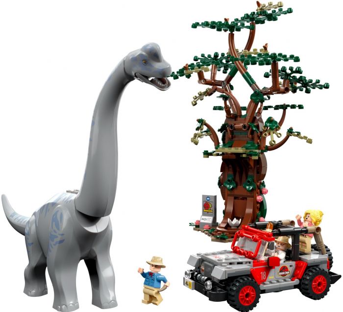 Конструктор LEGO Jurassic Park Відкриття брахіозавра