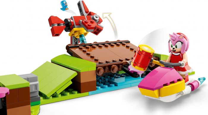 Конструктор LEGO Sonic the Hedgehog Змагання петлі Соніка на зеленому пагорбі