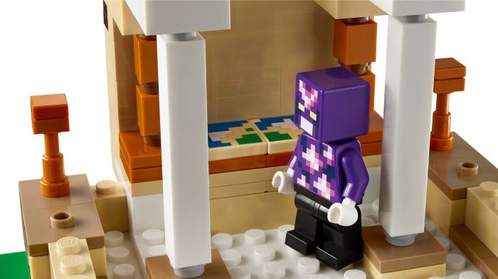Конструктор LEGO Minecraft Фортеця Залізний голем
