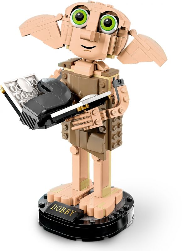 Конструктор LEGO Harry Potter Ельф-домовик Добі