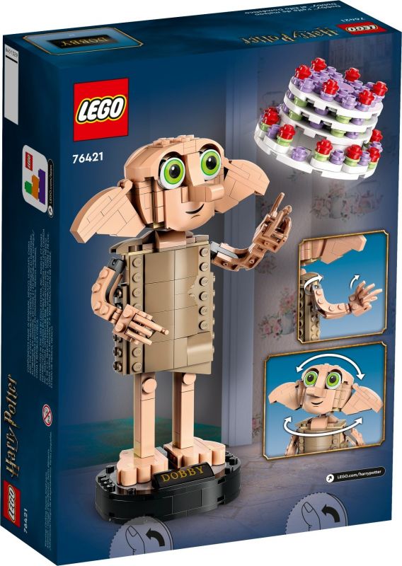 Конструктор LEGO Harry Potter Ельф-домовик Добі